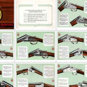 AYA 1956 Circa Shotguns Catalog