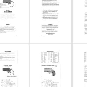 Cobra Derringer M22, C22M, C25, & C32 Manual