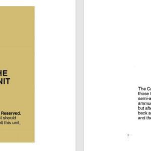 Colt 1995 .22 Conversion for Colt Semi-Auto Series 80 Pistols Manual