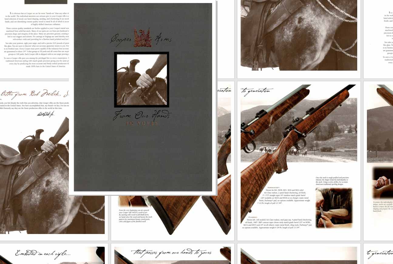 Cooper Arms 2004-5 Catalog - GB-img-0