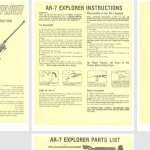 Charter Arms AR7 Explorer Manual