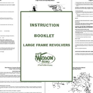 Dan Wesson Large Frame & SuperMag Revolver Manual