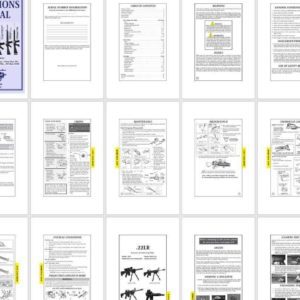 DPMS Panther Arms Rifle Manual- Multiple Calibers