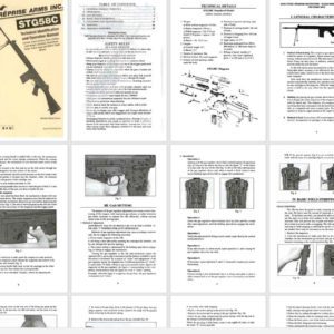 Enterprise STG-58C Rifle Operation Manual