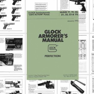 Glock 1992 Armorer's Manual M17, 19, 20, 21, 22, 23 & 17L