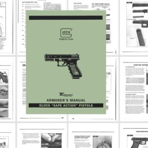 Glock c2002 Armorer's Manual Update- G17-G36 details below
