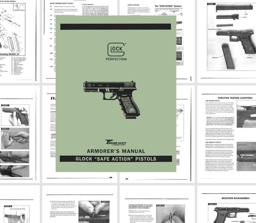 Glock c2002 Armorer's Manual Update- G17-G36 details below - GB-img-0