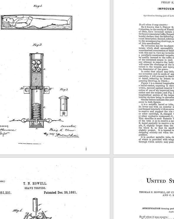Grave 1881 and Coffin 1878 Torpedoes Patent Papers - GB-img-0