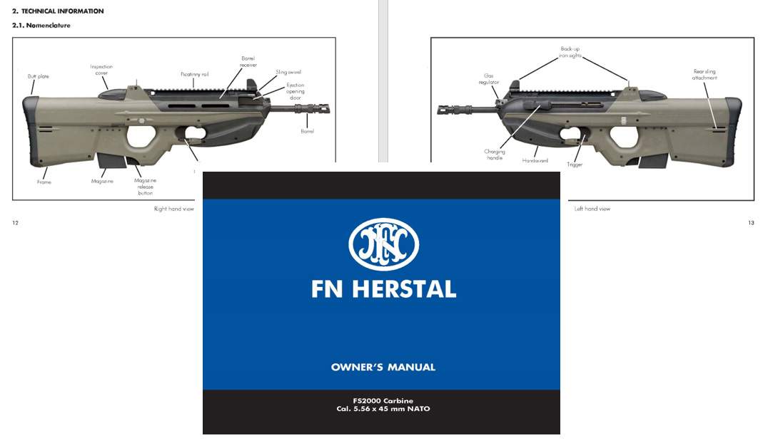 FN Herstal FS2000 Carbine Cal. 5.56 x 45 MM NATO - GB-img-0
