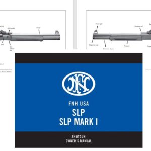 FHN USA SLP, SLP Mark I Shotgun Manual