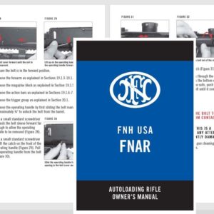 FNH USA FNAR Autoloading Rifles Manual