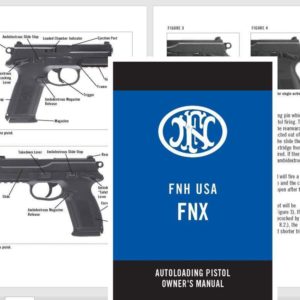 FNH USA FNX Autoloading Pistol Manual