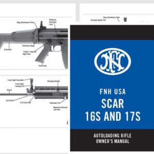 FNH USA SCAR 16S & 17S Rifle Manual