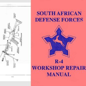 Galil R4 Workshop Repair Manual 1986 So. Africa