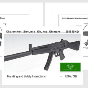 German Sport Guns GSG-5 Manual