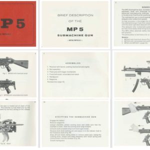 Heckler & Koch MP5 - MP5K - MP5KA1 Manual