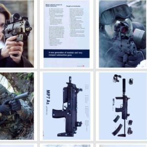 Heckler & Koch MP7 A1 SMG Catalog & Specifications