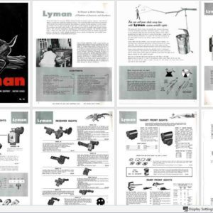 Lyman 1963 No 44 Catalog