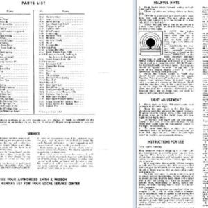 Smith & Wesson Model 28 Highway Patrolman Revolver Manual