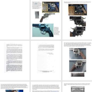 The First Webley Royal Irish Constabulary (RIC) 1967 Circa- New Information.