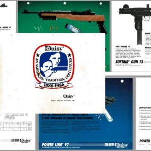 Daisy 1886-1986 Air & Softair Guns- An American Tradition Continues