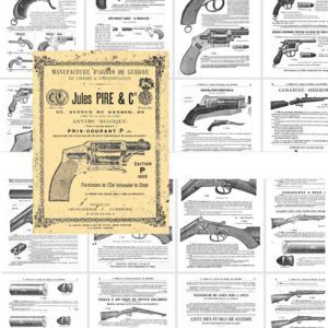 Jules Pire & Cie, 1899, Belgium- Arms, Ammunition and Accessories