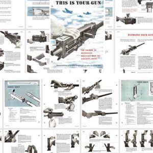 Browning .50 M2 Machine Gun Basic (A/C) with intro to .30 Browning MG and .45 Pistol