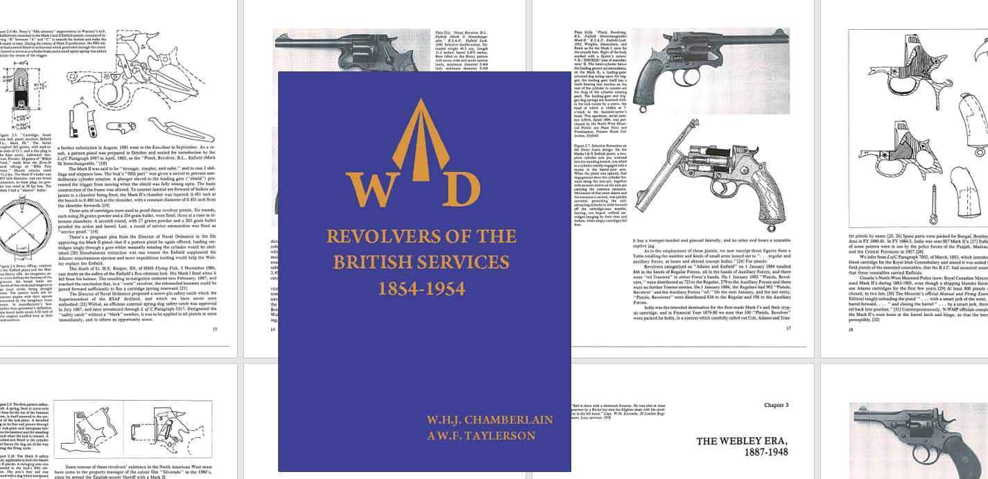 Revolvers of the British Services 1854-1954 - GB-img-0