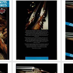 Arrieta 1987 Circa Shotguns Flyer