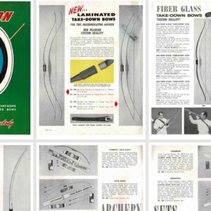 Ben Pearson Archery 1956 Catalog