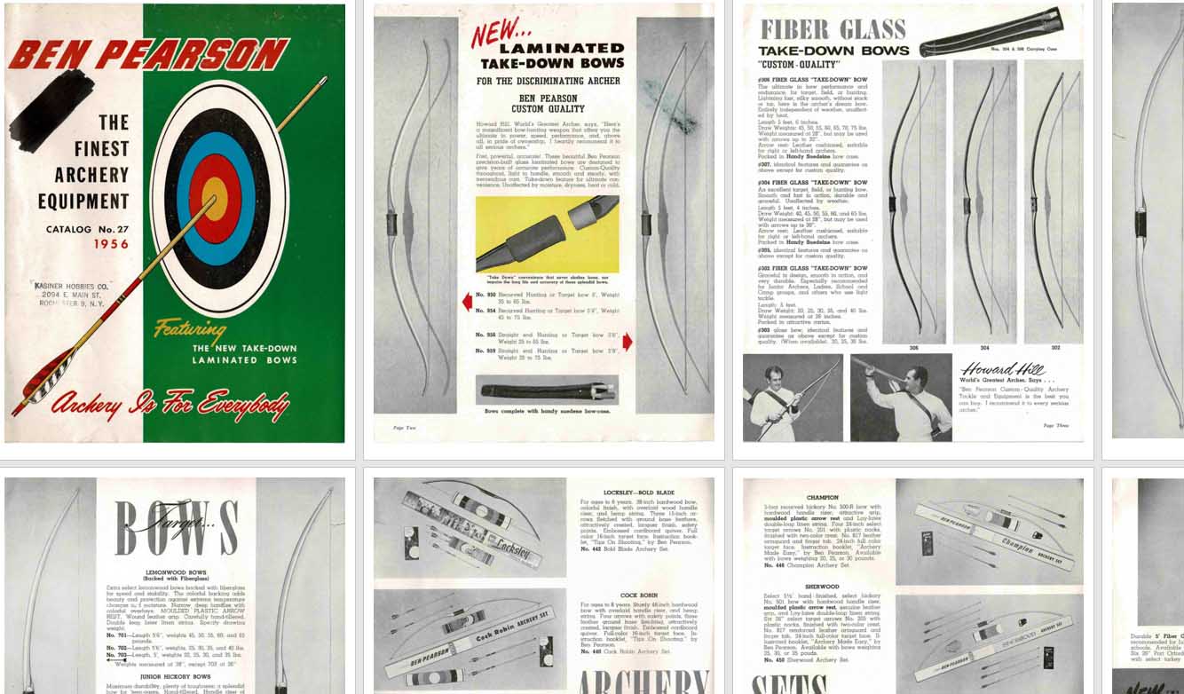 Ben Pearson Archery 1956 Catalog - GB-img-0