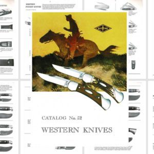 Western Knives 1975 Circa Catalog