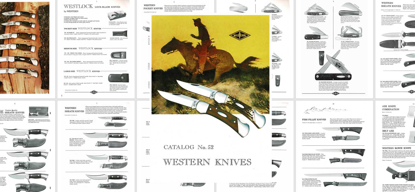 Western Knives 1975  Catalog - GB-img-0