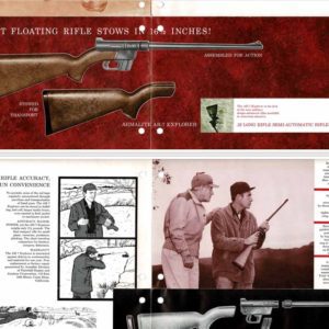 Armalite AR-7 1959 Circa Big Foldout- Introduction Flyer