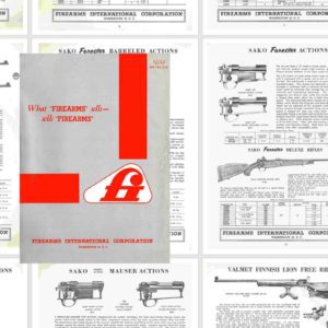 Firearms International 1959 Gun Catalog