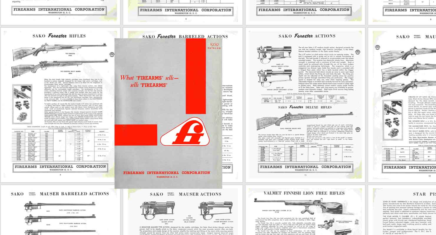 Firearms International 1959 Gun Catalog - GB-img-0