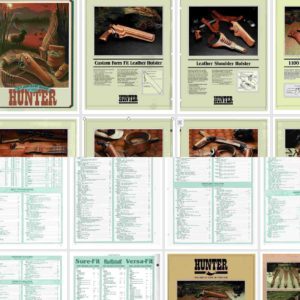 Hunter 1987 Leather Catalog