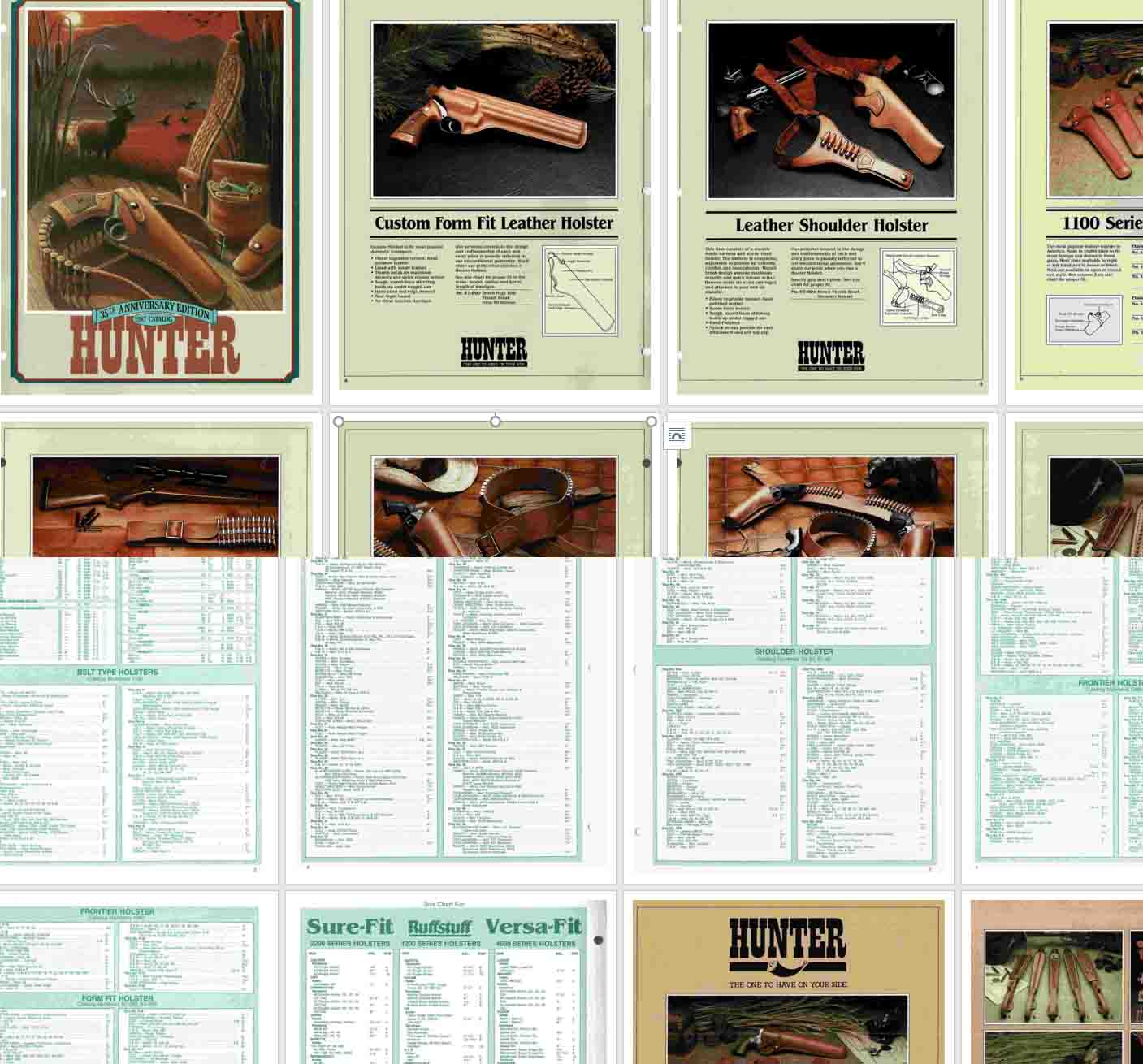 Hunter 1987 Leather Catalog - GB-img-0