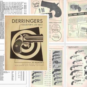 Hy Hunter's 1955 Circa Derringers List No. 2