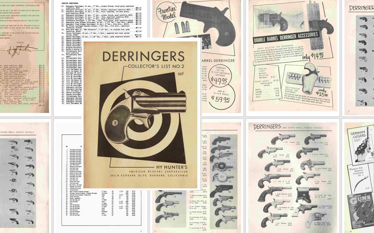 Hy Hunter's 1955  Derringers List No. 2 - GB-img-0