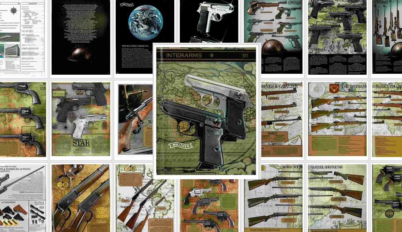 Interarms 1981 Gun Catalog - GB-img-0