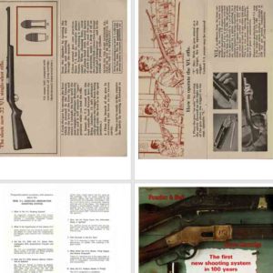 Daisy-Heddon 1967 Circa VL Caseless Ammunition & Rifles