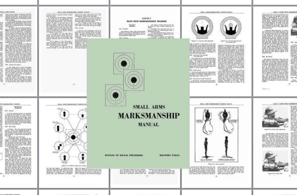 Small Arms Marksmanship Manual 1966 Bureau of Naval Personnel