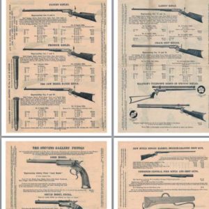 Stevens 1890 Arms Gun Catalog