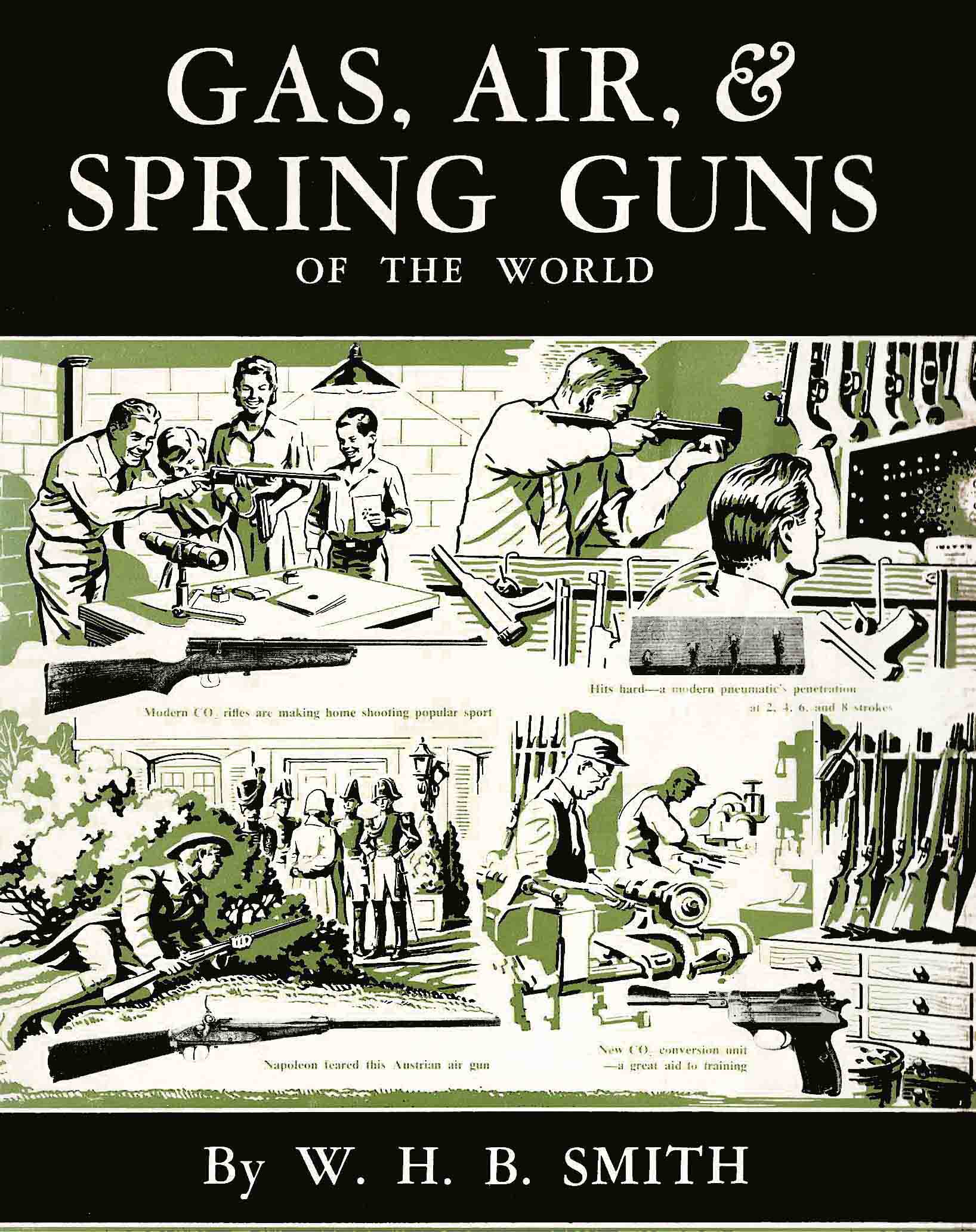 Gas, Air & Spring Guns of the World 1957 W.H.B. Smith - GB-img-0