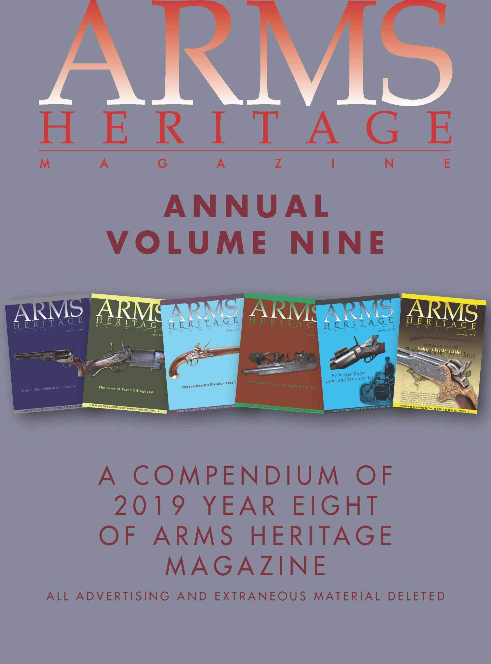 ARMS HERITAGE MAGAZINE - Volume 9, All Six Issues - GB-img-0