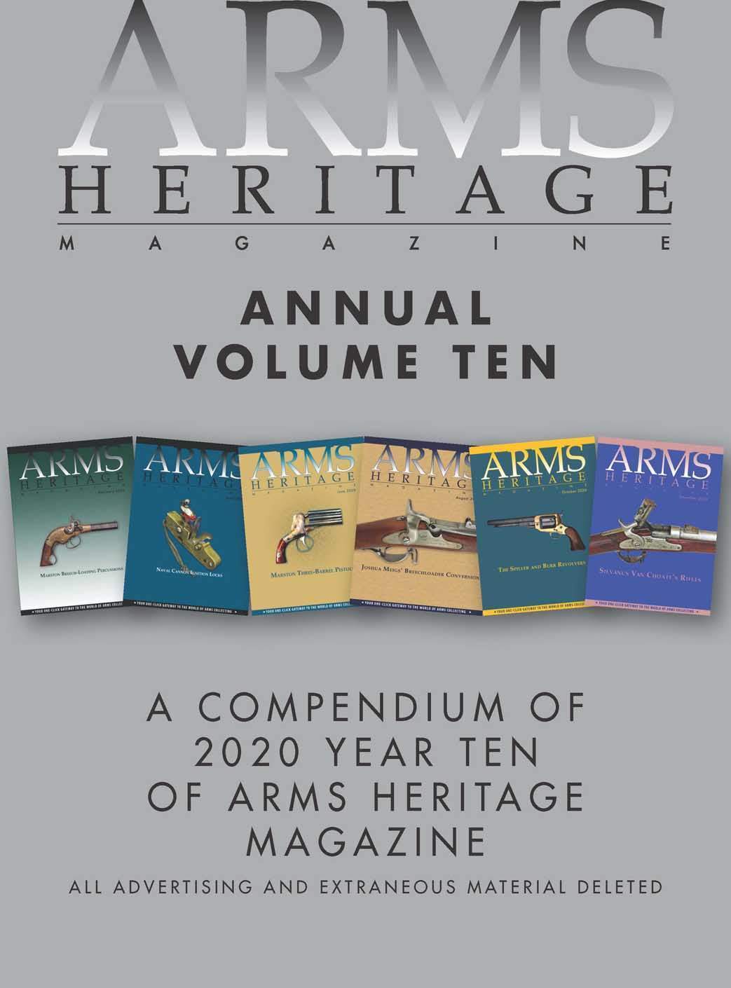 ARMS HERITAGE MAGAZINE - Volume 10, All Six Issues - GB-img-0