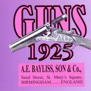 Bayliss, A. E. 1925 Catalog