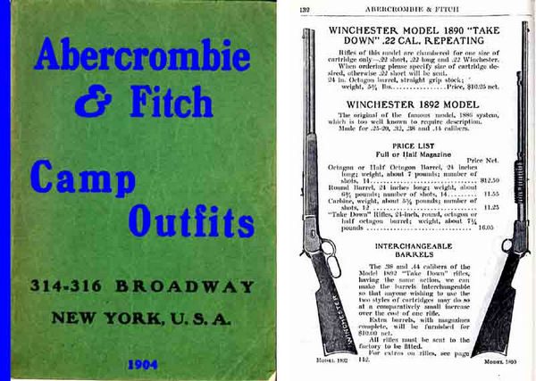 Abercrombie & Fitch Firearms & Sports 1904 Catalog - GB-img-0