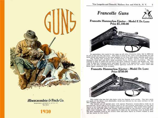 Abercrombie & Fitch Firearms & Sports 1930 Catalog - GB-img-0